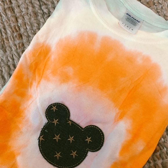 tye dye mickey tee - Picture 2 of 2